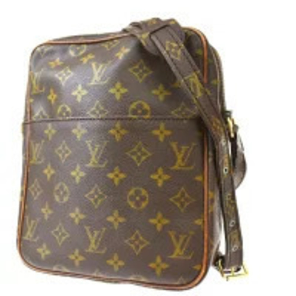 Louis Vuitton Marceau Shoulder Bag Monogram Leather